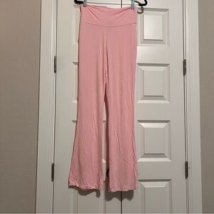 White Fox Boutique Blush Pink Trousers